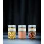 Bodum K11099-913 3 Piece Storage Glass Presso Set, 34 oz, White