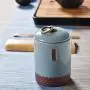 Cereal Containers Sealed Ceramic Tea Can, Travel Storage Tank Containers (color : A) Cereal Containers Sealed Ceramic Tea Can, Travel Storage Tank Containers (color : A)