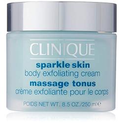 Clinique Sparkle Skin Body Exfoliating Cream for Women, 8.5 Ounce