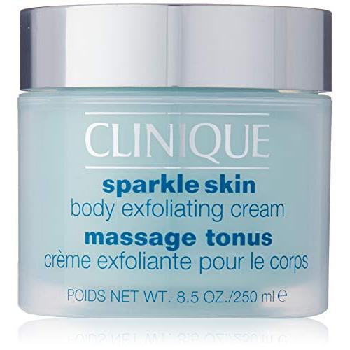 Clinique Sparkle Skin Body Exfoliating Cream for Women, 8.5 Ounce