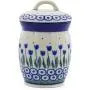 Bouteille en céramique de 10 cm de haut de la collection Ceramika Artystyczna (Thème Tulipe d'eau) + Certificat d'authenticité Bouteille en céramique de 10 cm de haut de la collection Ceramika Artystyczna (Thème Tulipe d'eau) + Certificat d'authenticité