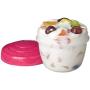 Sistema To Go Collection Yogurt Food Storage Containers, Pack of 2