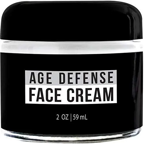 Rugdiger & Elegant Gesichtscreme für Männer, Anti-Aging Hautpflege Lotion für Tag und Nacht, 2 Oz