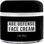 RUGGED & DAPPER Face Cream for Men, Anti-Aging Skin Care Lotion for Day and Night, 2 Oz