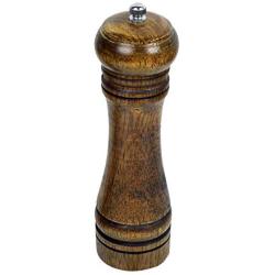 JUSTDOLIFE Pepper Grinder Woden Mill Shaker Manual Pepper Grinder or Salt Shaker for Professional Chef