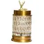 joyMerit Kitchen Canister Set With Airtight Lid For Food Storage, Store Coffee, Sugar, Tea, Spices, Dry Food and More (Deer Statue) joyMerit Kitchen Canister Set With Airtight Lid For Food Storage, Store Coffee, Sugar, Tea, Spices, Dry Food and More (Deer Statue)