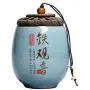 Cereal Containers Mini Sealed Ceramic Tea Can, Kitchen Moisture Storage Tank Containers (color : I)