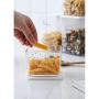 Sealed Kitchen Grain Storage Container Food Transparent Sealed Box Creative Multifunctional Dry Goods Nuts Food Storage Box Cereal Containers