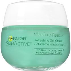 Garnier SkinActive Moisture Rescue Face Moisturizer, Normal/Combo, 1.7 oz.