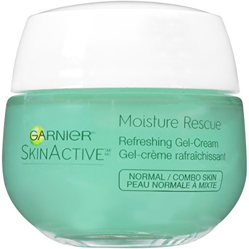 Garnier SkinActive Moisture Rescue Face Moisturizer, Normal/Combo, 1.7 oz.