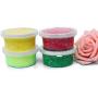 Milue Foam Ball Storage Reusable Container with Lid For 20g Slime Kids Craft