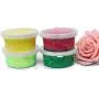 Milue Foam Ball Storage Reusable Container with Lid For 20g Slime Kids Craft Milue Foam Ball Storage Reusable Container with Lid For 20g Slime Kids Craft