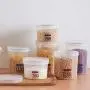 Bouteilles de Rangement Alimentaire Cuisine, Pots en Verre Scellés avec Couvercle, Grande Capacité, Tampion pour Céréales, Boîtes à Thé, 760/1150/1500ml, Rouge 760ml Bouteilles de Rangement Alimentaire Cuisine, Pots en Verre Scellés avec Couvercle, Grande Capacité, Tampion pour Céréales, Boîtes à Thé, 760/1150/1500ml, Rouge 760ml