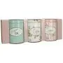 Ensemble Katie Alice : Trois Boîtes de Rangement pour Café, Sucre et Thé, Style Cottage, Grande Taille. Ensemble Katie Alice : Trois Boîtes de Rangement pour Café, Sucre et Thé, Style Cottage, Grande Taille.