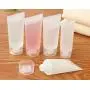 20 Pcs 5 ML 0.17OZ Transparent Empty Refillable Soft Tube Portable Squeeze Bottle with Screw Cap Facial Cleanser Lotion Cream Toothpaste Sample Dispense Vials Container for Travel 20 Pcs 5 ML 0.17OZ Transparent Empty Refillable Soft Tube Portable Squeeze Bottle with Screw Cap Facial Cleanser Lotion Cream Toothpaste Sample Dispense Vials Container for Travel