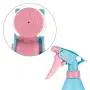 16 OZ Refillable Plastic Spray Bottles Of Adjustable Nozzle with Mist & Stream Modes for Beauty Gardening, Kitchen and Bathroom - 2 Pack (Pink and Beige) 16 OZ Refillable Plastic Spray Bottles Of Adjustable Nozzle with Mist & Stream Modes for Beauty Gardening, Kitchen and Bathroom - 2 Pack (Pink and Beige)