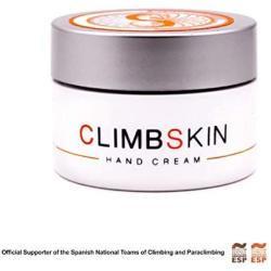 Climbskin Hand Repair Cream - Balm to Heal Dry Cracked Hands - Non-Greasy, Non-Sticky, Deep Hydration - Great for Climbing, Weightlifting, Gymnastics