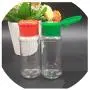 3er Set Kunststoff Salz Pfeffer Speisemittelbehälter für Outdoor Camping Picknick BBQ Wiederverwendbare Tragbare Gewürzflasche Glasbehälter, Zufällige Farbe