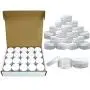 10ML (10g) White Empty Plastic Cosmetic Jars Face Creams Bottle Sample Lotion Glitter Storage Container Lip Balm Travel Tester Nial Arts Box (25PCS) 10ML (10g) White Empty Plastic Cosmetic Jars Face Creams Bottle Sample Lotion Glitter Storage Container Lip Balm Travel Tester Nial Arts Box (25PCS)