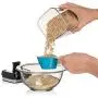 Shazo Airtight Food Storage Container (Set of 6) - BONUS Measuring Cups & Spoons Set - Labels & Marker - Durable Plastic - BPA Free - Clear Plastic w/Lids - Air Tight Snacks Pantry & Kitchen Container Shazo Airtight Food Storage Container (Set of 6) - BONUS Measuring Cups & Spoons Set - Labels & Marker - Durable Plastic - BPA Free - Clear Plastic w/Lids - Air Tight Snacks Pantry & Kitchen Container