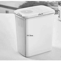 Rice storage tank rice bucket, food storage container, easy to clean plastic storage box, 2.2L(2200ml)