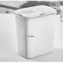 Réservoir de stockage de riz, seau à riz, boîte de rangement en plastique facile à nettoyer, 2,2L (2200ml) Réservoir de stockage de riz, seau à riz, boîte de rangement en plastique facile à nettoyer, 2,2L (2200ml)