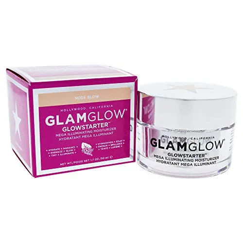 Glamglow Glowstarter Mega Illuminating Moisturizer - Nude Glow By Glamglow for Unisex - 1.7 Oz Cream, 1.7 Oz Glamglow Glowstarter Mega Illuminating Moisturizer - Nude Glow By Glamglow for Unisex - 1.7 Oz Cream, 1.7 Oz