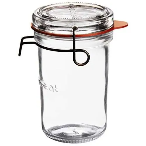Bouteille de conservation Luigi Bormioli Lock Eat, Alimentation, Conservation et Service, 340 ml Bouteille de conservation Luigi Bormioli Lock Eat, Alimentation, Conservation et Service, 340 ml