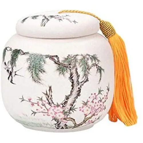 DRAGON SONIC Ceramic Tea Jars Storage Tanks Ornament Coffee Cans Caddy, H03 DRAGON SONIC Ceramic Tea Jars Storage Tanks Ornament Coffee Cans Caddy, H03