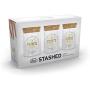 Fred STASHED Glass Storage Jars, Set of 3, Assorted - 5186710