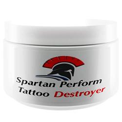 Tattoo Removal Cream Natural Fading system wrecking balm 2 week spartan perform