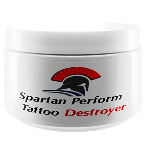 Tattoo Removal Cream Natural Fading system wrecking balm 2 week spartan perform