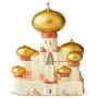 Enesco 6002270 Disney Keramik Aladdin-Schloss-Keksdose, 27,6 cm, Mehrfarbig