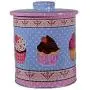 Tin Bucket Canister Metal Iron Storage Box with Lid Tin Bucket Canister Metal Iron Storage Box with Lid