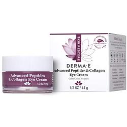 DERMA-E advanced Peptide & Collagen Eye Cream, White, 0.5 Ounce