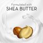Olay Ultra Moisture Shea Butter In-Shower Body Lotion, Improves Dry Skin Hydration in 5 Days, 15.2 Fl Oz (Pack of 4)