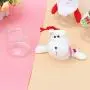 Boîte Cadeau Noël 3pcs, Père Noël, Renne, Bonhomme de Neige, pour les Gourmandises, Décorations pour Fête de Noël