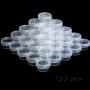 Tiny Sample Containers 3 Gram Sample Jars 50pcs Makeup Sample Containers with Lids