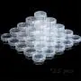 Tiny Sample Containers 3 Gram Sample Jars 50pcs Makeup Sample Containers with Lids Tiny Sample Containers 3 Gram Sample Jars 50pcs Makeup Sample Containers with Lids
