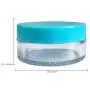 40 Pots Plastiques Remplis de 10 Grammes (0,35 oz) avec Couvercles pour Baumes à Lèvres, Pommades, Crèmes, Cosmétiques, Accessoires pour Ongles, Pierres Précieuses, Herbes, Épices - Sans BPA (Couvercle Bleu Sèrre) 40 Pots Plastiques Remplis de 10 Grammes (0,35 oz) avec Couvercles pour Baumes à Lèvres, Pommades, Crèmes, Cosmétiques, Accessoires pour Ongles, Pierres Précieuses, Herbes, Épices - Sans BPA (Couvercle Bleu Sèrre)