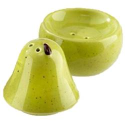 Set Of 2 Lovely Fashion Creative Seasoning Pot Wedding Gift, Pear