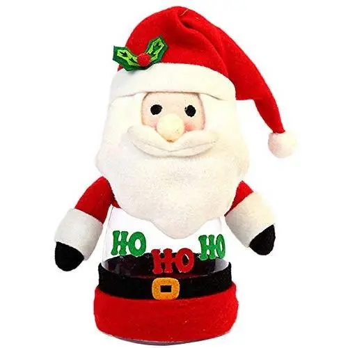 Bocal Transparent Décoration Noël Arbre de Noël Père Noël Bonhomme Neige Motifs Bocal Transparent Décoration Noël Arbre de Noël Père Noël Bonhomme Neige Motifs