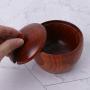 RingBuu Seasoning Jar - Japanese Style Wooden Seasoning Pot Salt Cans Spice Jar with Lid for Kitchen Home