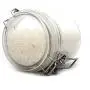 Bouteilles de Rangement Grindstone | 200 ml (7 Oz) Plastique PET Style Kilner | Bouteilles Transparents Rondes en Acrylique | Bouchons d'Étanchéité Style Mason | Multiples Utilisations | Plastique Premium de Qualité | Pack de 4 Bouteilles de Rangement Grindstone | 200 ml (7 Oz) Plastique PET Style Kilner | Bouteilles Transparents Rondes en Acrylique | Bouchons d'Étanchéité Style Mason | Multiples Utilisations | Plastique Premium de Qualité | Pack de 4