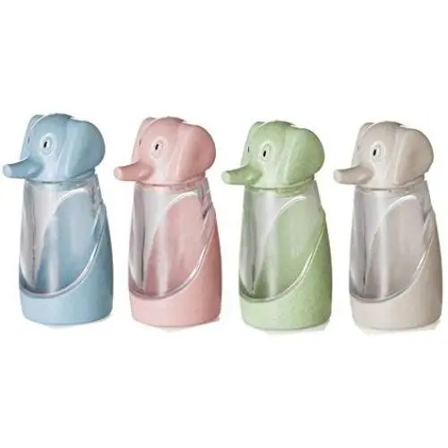 Windgeschwindigkeit Salz- und Pfefferstreuer Set, 4er Set Kreative Elefant Gewürzdose/Würzebehälter Küchenwerkzeug