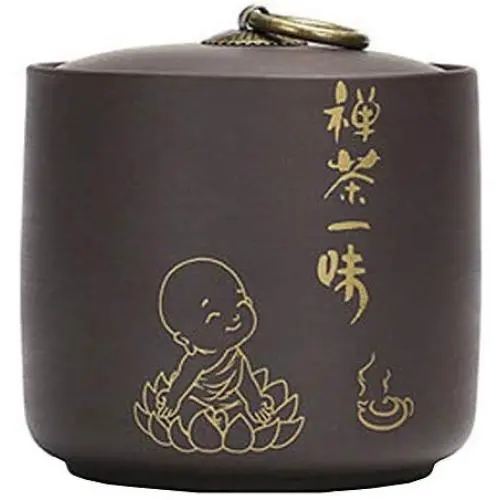 Kylin Express Candy/Snack Pot Tea Coffee Storage Jar/Chinese Tea Container, G Kylin Express Candy/Snack Pot Tea Coffee Storage Jar/Chinese Tea Container, G