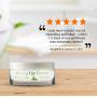 Pure and Natural Eye Cream for Sensitive Skin – Reduces Wrinkles Puffiness Lines and Dark Circles – Hypoallergenic Formula for Men & Women