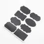 Lot de 80 Pièces Étiquettes en Verre Imperméables pour Boîtes de Conservation, Fenêtres, Tasses, etc. – Étiquettes Écritables pour la Maison. Lot de 80 Pièces Étiquettes en Verre Imperméables pour Boîtes de Conservation, Fenêtres, Tasses, etc. – Étiquettes Écritables pour la Maison.