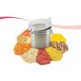 Stainless Steel Airtight Sealed Canister Coffee Flour Sugar Tea Container Storage Jar,Xl