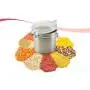 Conteneur de stockage en acier inoxydable hermétique pour café, farine, sucre, thé, grand format. Conteneur de stockage en acier inoxydable hermétique pour café, farine, sucre, thé, grand format.
